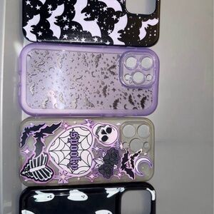 Halloween iPhone 14 Pro Max cases